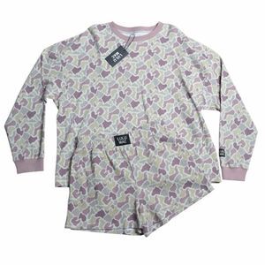 Lulu Mac Camo Waffle Shirt NWT